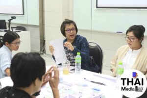 อบรมเชิงปฏิบัติการ Design Thinking & Transmedia Storytelling (กรุงเทพ)