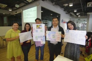 อบรมเชิงปฏิบัติการ Design Thinking & Transmedia Storytelling (กรุงเทพ)
