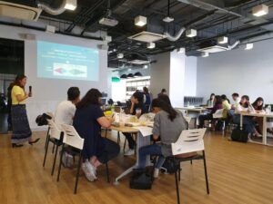 อบรมเชิงปฏิบัติการ Design Thinking & Transmedia Storytelling (กรุงเทพ)